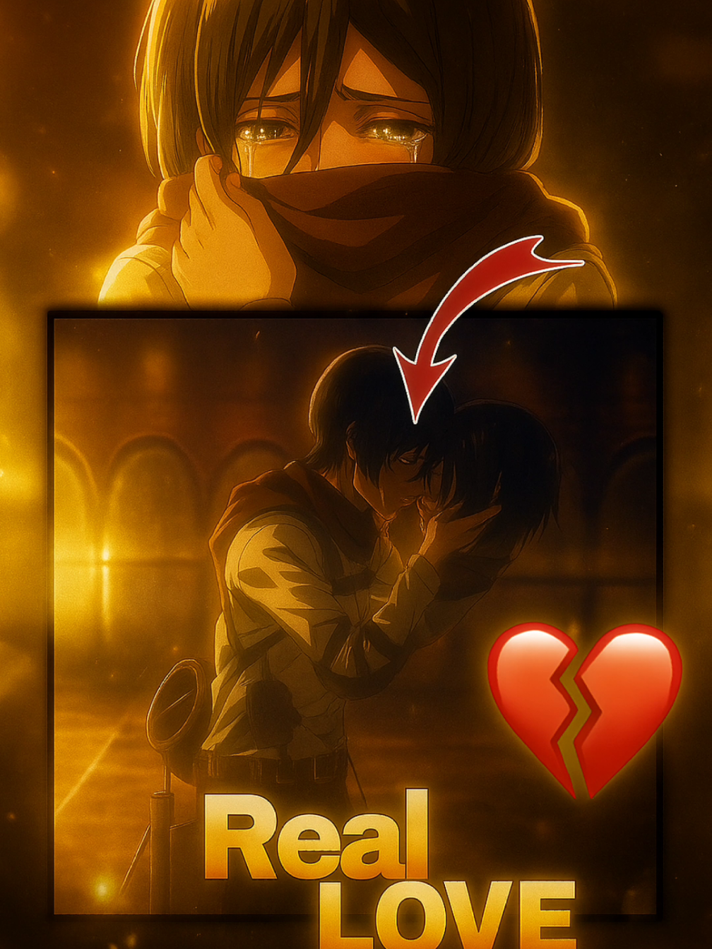 mikasa anb eren real love story without any romantic scene 🥰#anime #animeedit #foryoupage #foryou #onepiece #aot 