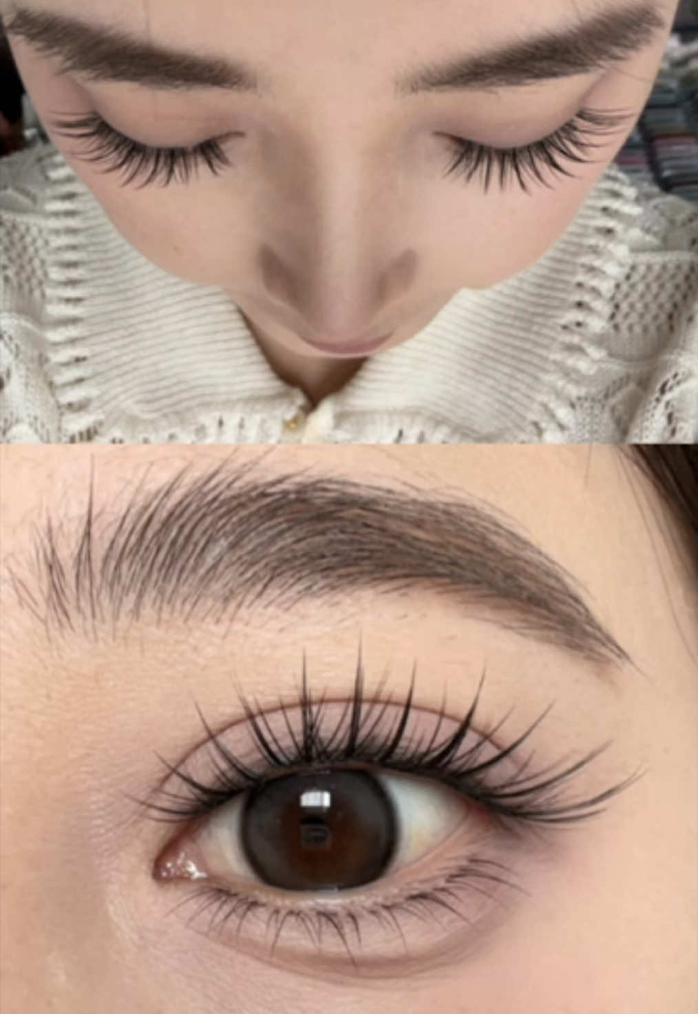 ขนตาปลอม แบบมีกาวในตัว ดีไซน์ส！#ใหม่ #ปากกาเขียนถุงใต้ตา #แปรงอายแชโดว์แบบพกพา 