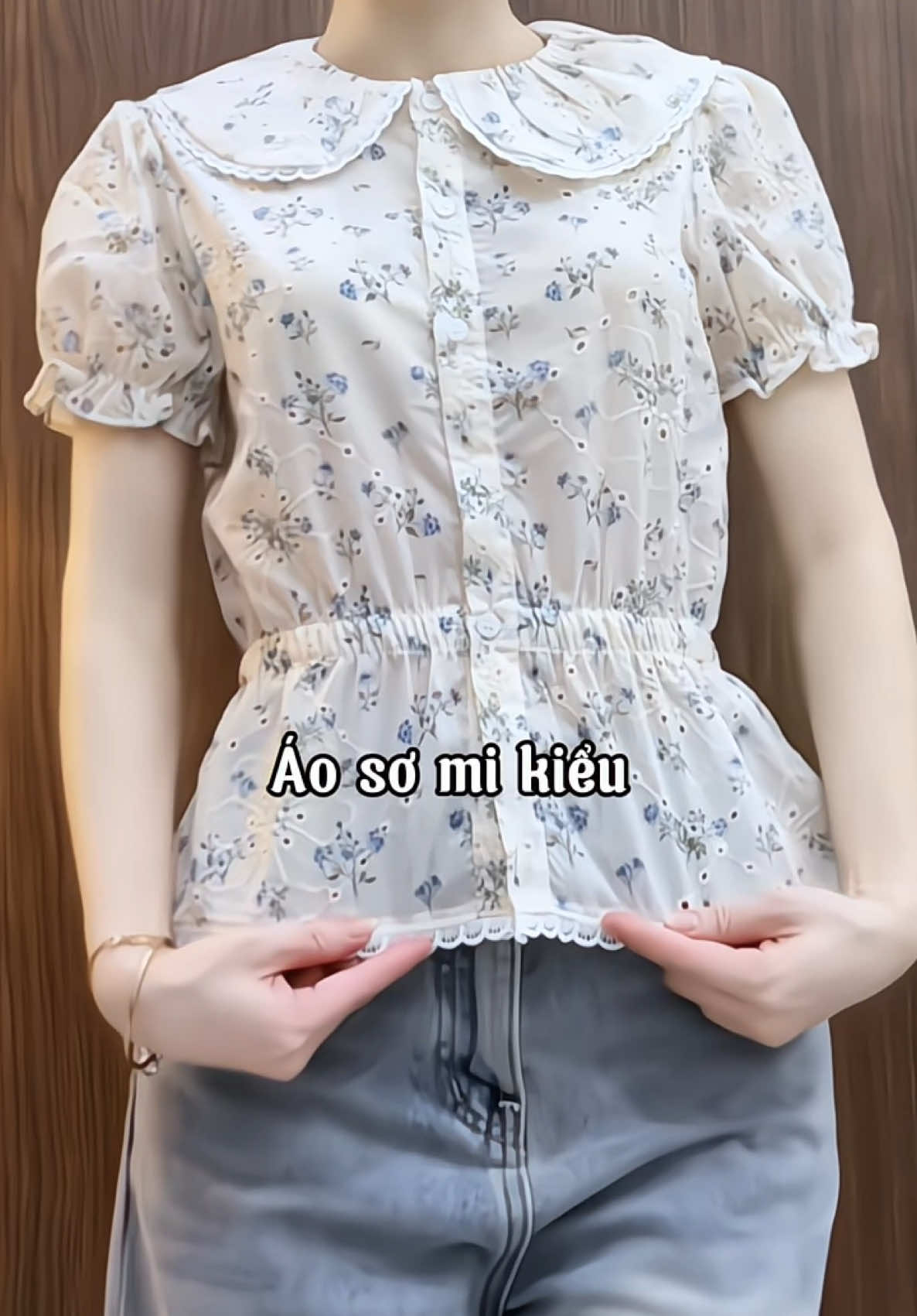Áo xinh #review #reviewquanao #outfit #thoitrang #phoidoxinh 