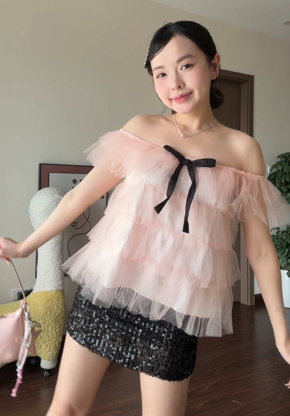 Eo oii xinkk #xuhuong #tryon #viral #fitcheck #myoutfit #foryou #goclamdep 