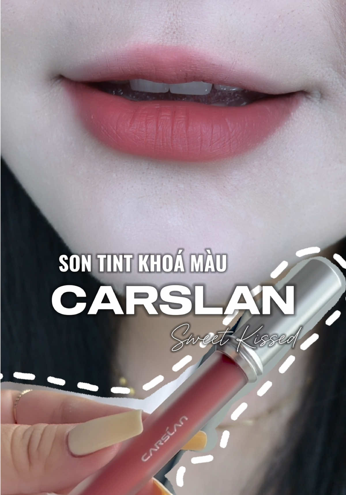 Son mới nhà Carslan ní ơiii #review #sooahreview #goclamdep #reviewlamdep #xuhuonglamdep #son #swatchson #reviewson #sontint #carslan #soncarslan #sontintkhoamau #xuhuongtiktok #makeup 