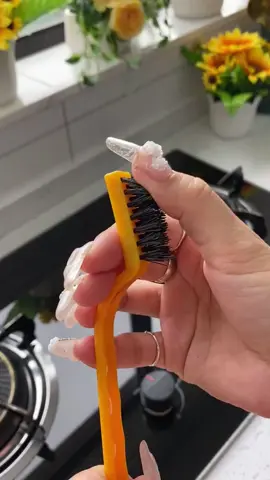 Bàn chải thép vệ sinh bếp gas, nhà bếp chuyên dụng