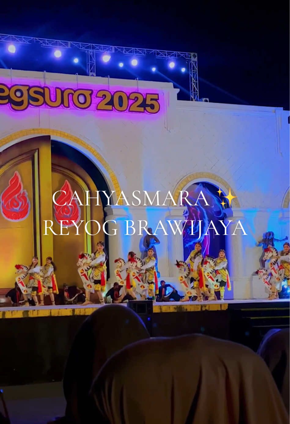 Masih terngiang-ngiang tembang Cahyasmara-nya @Reyog Brawijaya 🔥. Bikin candu di kuping. #ReyogBrawijaya #grebegsuroponorogo 