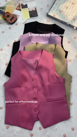 Women's Solid V Neck Button Front Vest 💕✨ #cyl #tchic #women #girls #forwomen #forgirls #womenclothes #girlsclothes #lady #ladiesclothes #ladyclothes #fashion #fashionclothes #fashionstyle #wear #womenwear #girlswear #outfitideas #outfit #outfitfashion #fyp #foryoupage #tiktok #tiktokshop #tiktokmademebuyit #OOTD #casual #casualstyle #casualoutfits #casualoutfitideas #cozy #cozyclothes #tanktop #fashionable #sleeveless #sleevelesstops #womentanktop #tanktopstyle #tanktopoutfit #tanktops #button