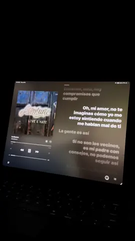 🙌 Help me reach 10k followers! ⚔️ La Guerra – Aventura #Aventura #LaGuerra #Lyrics #LyricVideo #Bachata #LatinMusic #LoveAndWar #tiktokmusic #FYP 🎶 Follow for more & comment which song you want next! 👇