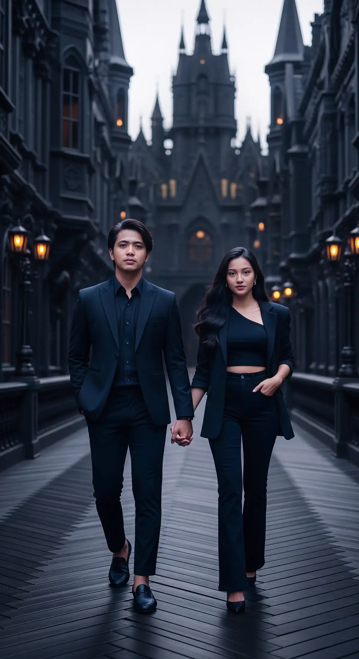 . . . . . . #googlegemini  #geminiai  #chatgpt  #aigenerated  #gemini  #promptchatgpt  #prompt  #promptgemini  #foryoupage  #fypシ゚viral  #bismillahfyp  #fyp  #priwedding  #elegan  #photoshoot  #suasanakita  #romanticas  #fotografia  #ghotic 