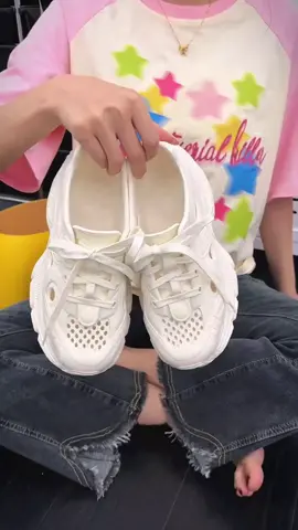 Korean Fashion Crocss Sandals #goodthing #fyp #foryou #kasut #shoes 