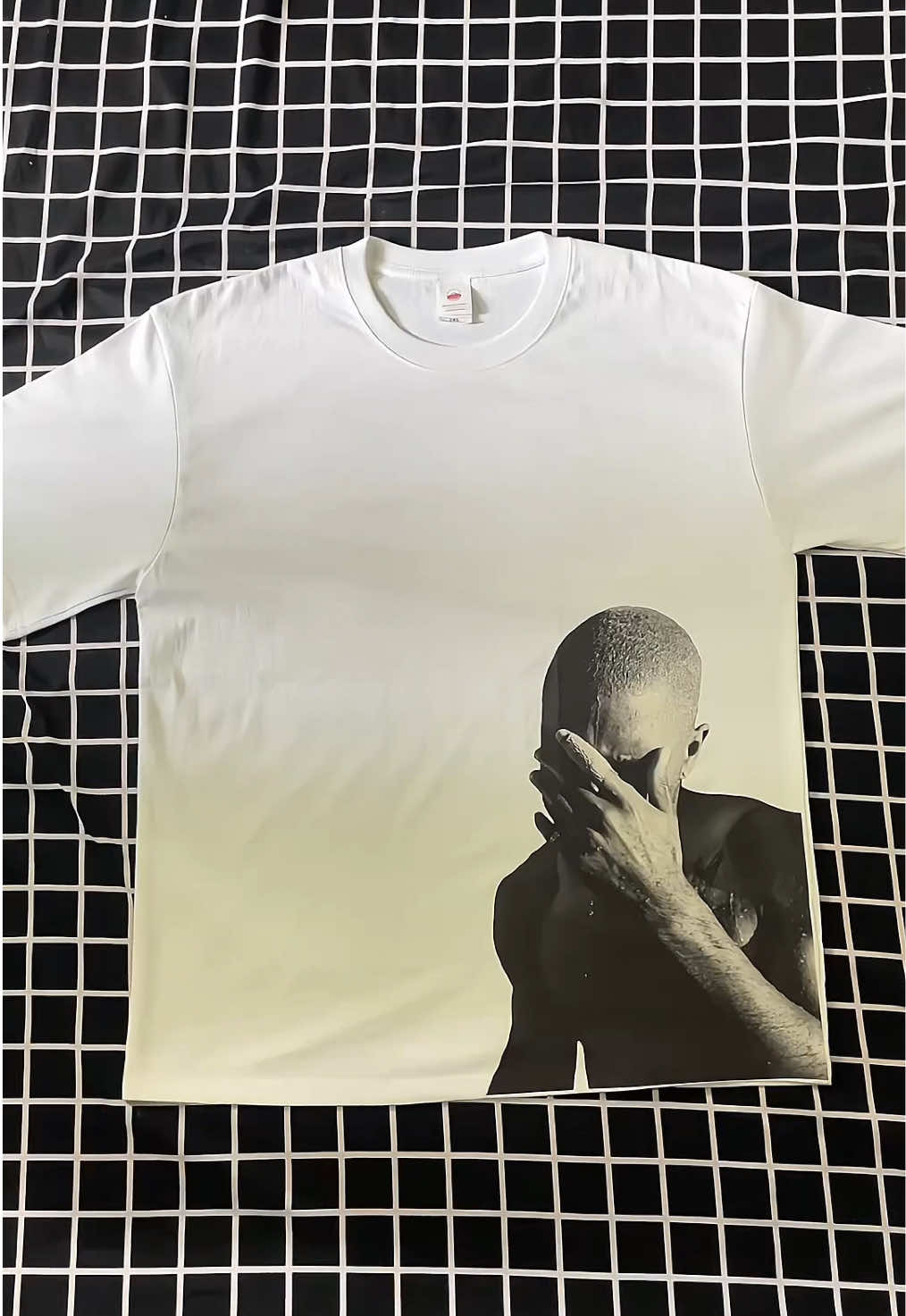 Frank Ocean shirt. 🌊 #tshirt #shirt #graphicshirts #graphictee #frankocean #blond #streetwear #OOTD #fashion #fyp 
