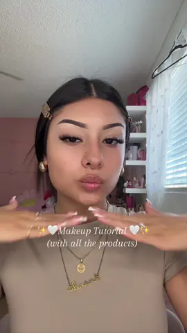 Makeup tutorial 🤍✨ #fyp #amandasolis #makeuptutorial 