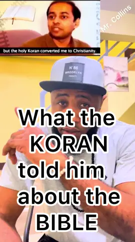 What Koran told him about Bible. #fypシ #fypシ゚viral #jamaicantiktok🇯🇲viral #bestoftiktokph #foryou #christian #gospel #mrcollins✅ #foryoupage 