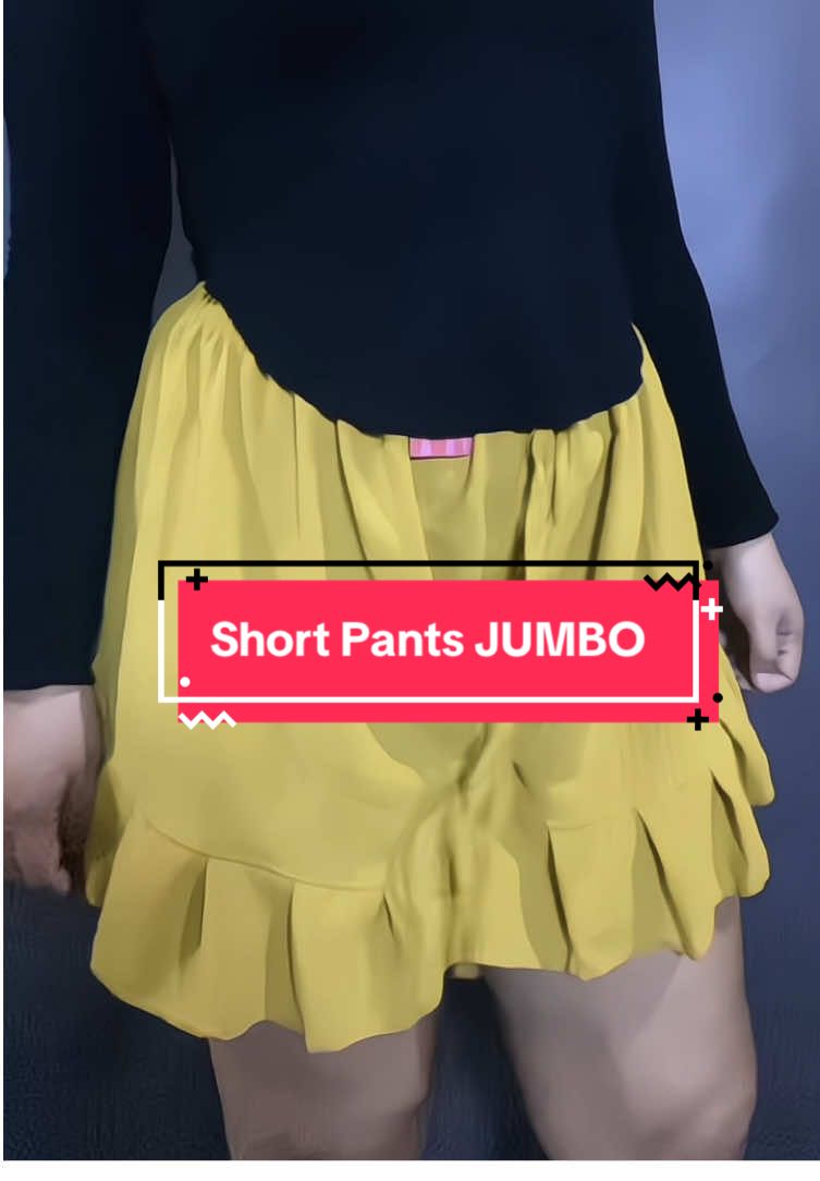 Celana Pendek JUMBO, muat BB 75kg - 100kg  #celanapendek #celanapendekwanita #celanapendekjumbo #sizejumbo #celanarumbai #viral #fyp #fyppppppppppppppppppppppp 