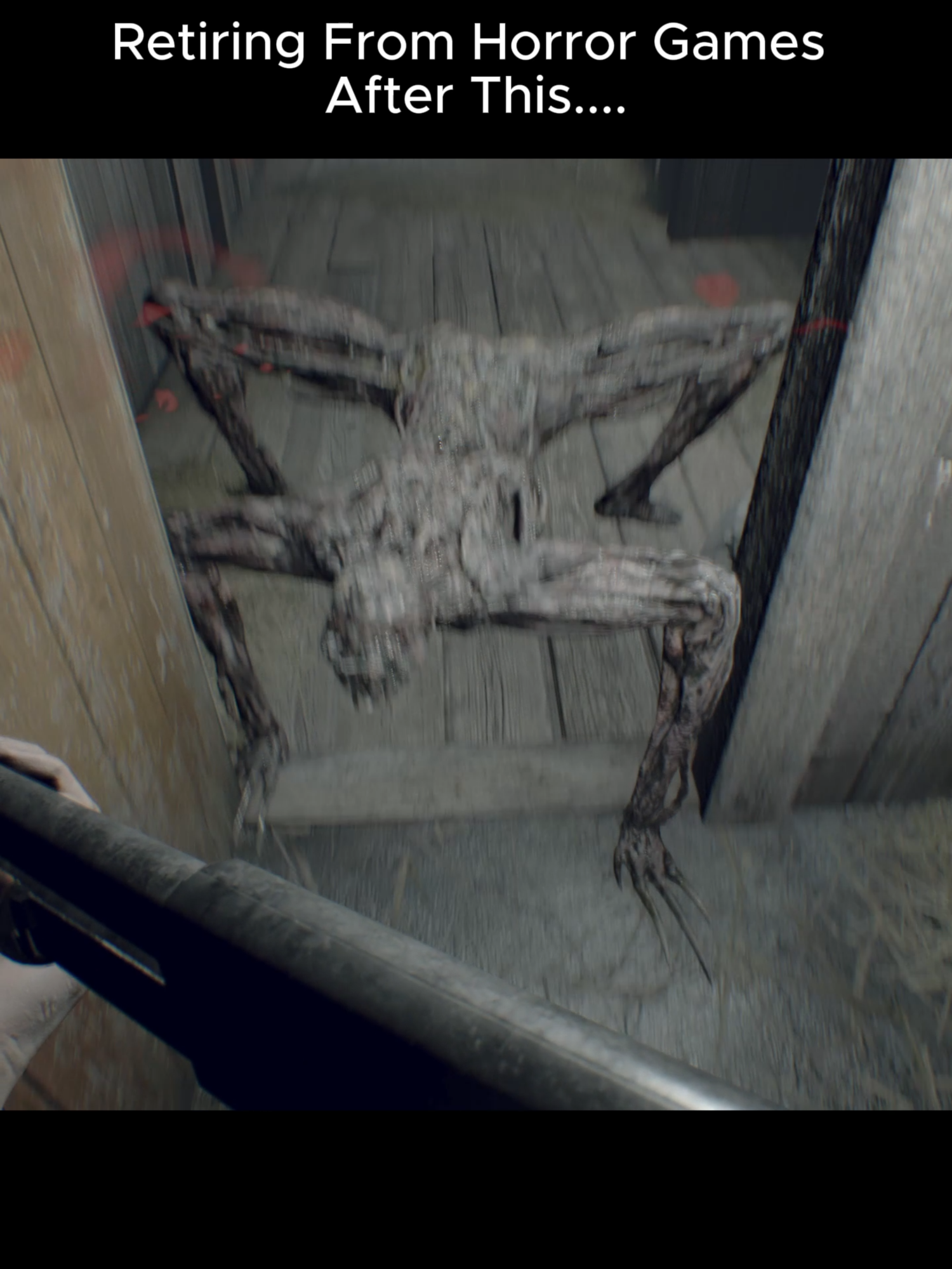 FROM WHEREE?! | #residentevil #residentevil7 #re #funny #ethanwinters #horror