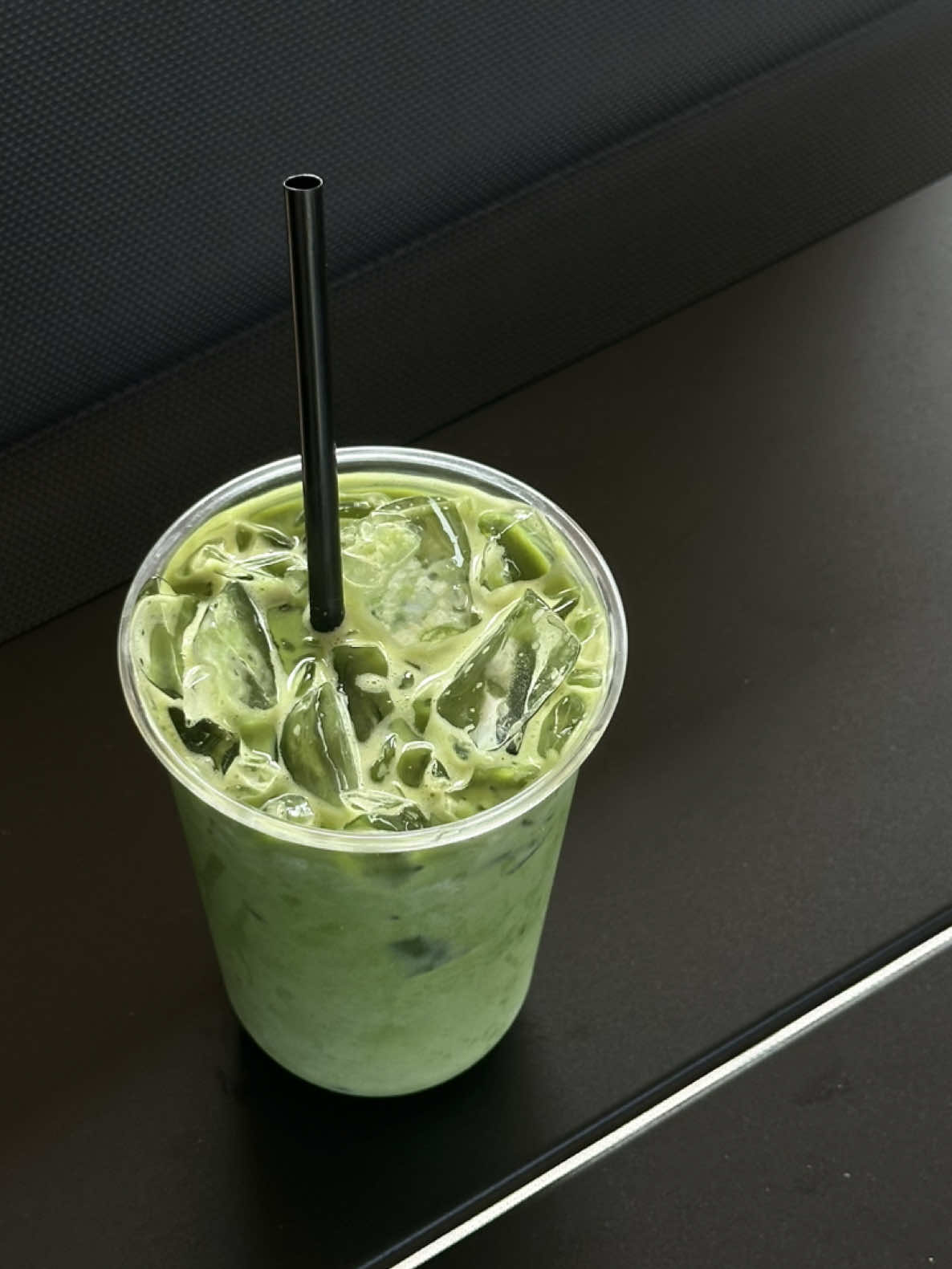 matcha 🤝🏽 happiness  #momtok #matcha #matchalatte #matchalover #matchatok #icedmatcha #trend #coffeetok #fy 