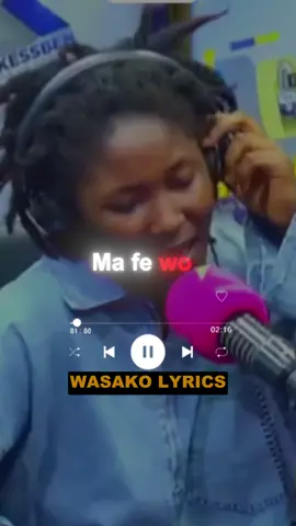 Gyegye me so #gyegyemeso #rreina #ewuraesi #wasakolyrics #wasakolyrics🇬🇭 #wasako #wasakolyricsworldwide #fypツ #foryoupageage #gyegyemeso💕 #rreina #gholdsongs #od4 #ghsongs🇬🇭 #tiktokghgoviral🇬🇭 #youth_dairies #viralvideo🙏🙏🙏 @Rreina🖤🎵 