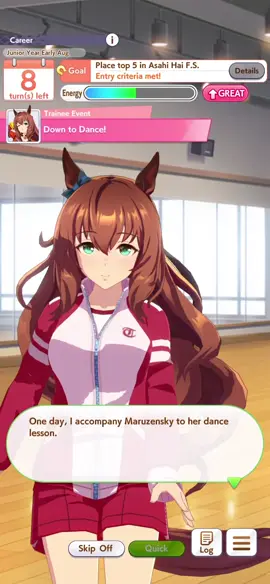 Chat, am I winning the URA finals? #umamusume #umamusumeprettyderby #maruzensky #fypシ #fyp 