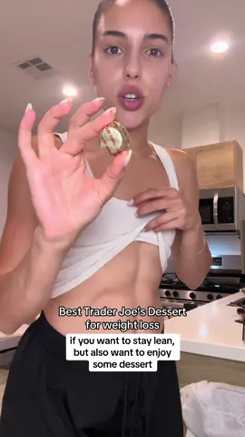 best Trader Joe’s dessert, weight loss friendly #weightloss 