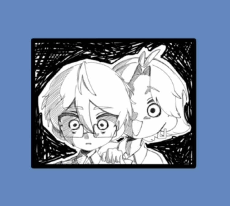※キャラクターとしてみてください お待たせしました！ISTJ×ENFPです 次は多分ISFPとENTJやります ISTPはちょっと待ってね… #mbti #enfp #istj #イラスト #illustration #meme #akage 