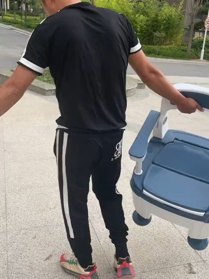 Ghế bô di động thông minh. #giadungtienich #dogiadungthongminh #ghebovesinh