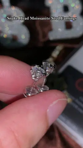 New Earrings #delzzad #moissanite #dealsforyoudays #earrings #summervibes #tiktokshop #diamond #earringsformen 