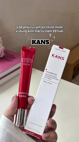 #kemmat #kemmatkans #kemduongdamat #kans #skincare #eyecream #makeuptips1606 