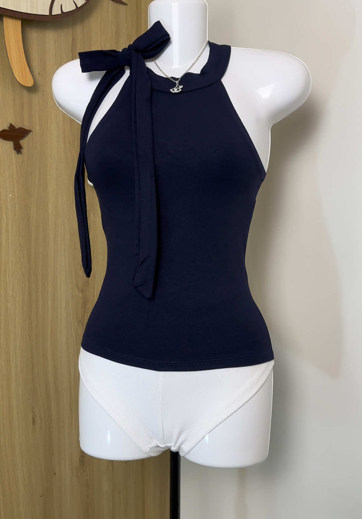 Áo yếm ba lỗ cột nơ #aokieu #aoxinh #aoyem #ao2day 