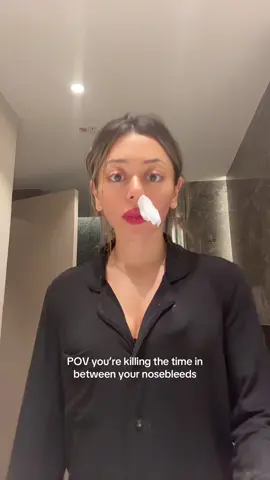 Nosebleed season 