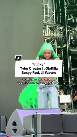 “Sticky” Tyler Creator ft GloRilla, Sexyy Red & Lil Wayne #Sticky #TylerTheCreator #GloRilla 