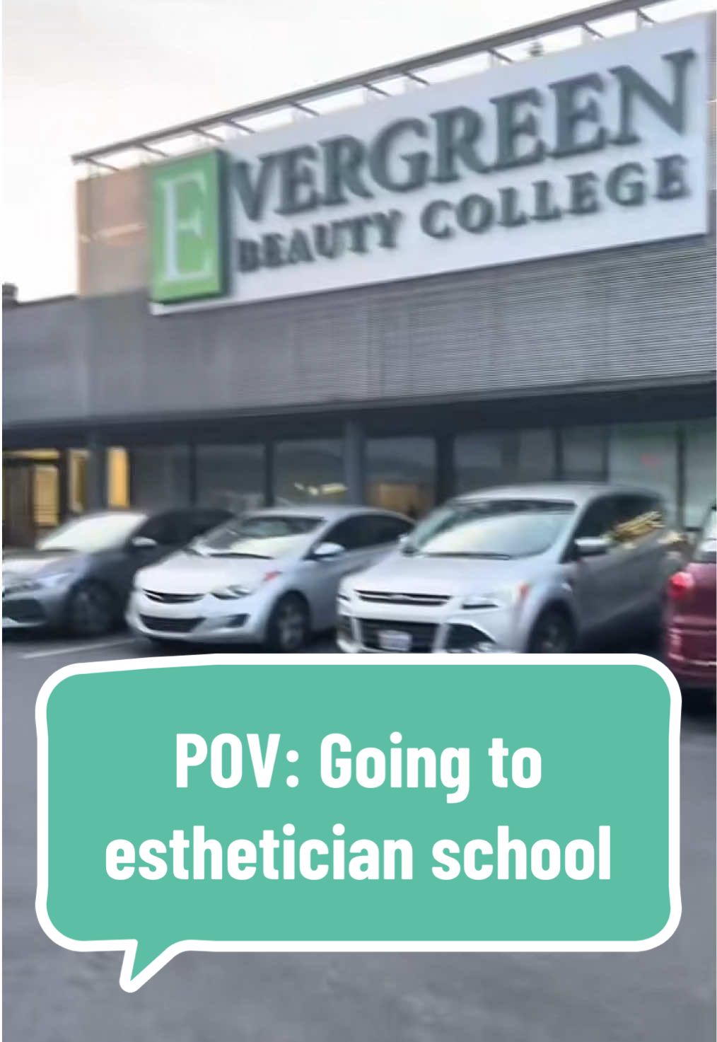 POV: You went to esthetician school for the license, but stayed for the laughs ✨ #repost #EBCRenton #evergreenbeautycollege #creativity #POV #EsthiSchoolVibes #esthetician #beauty #facial #fyp #fyp≥