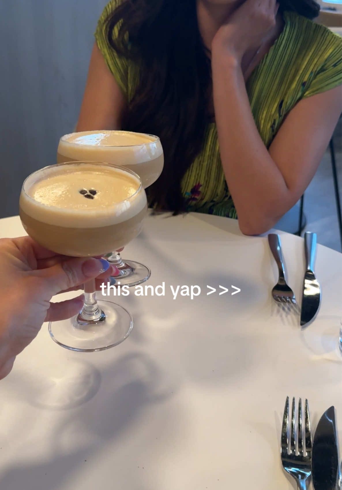 This and yap >>>  #yap #yapping #thisandyap #girldinner 