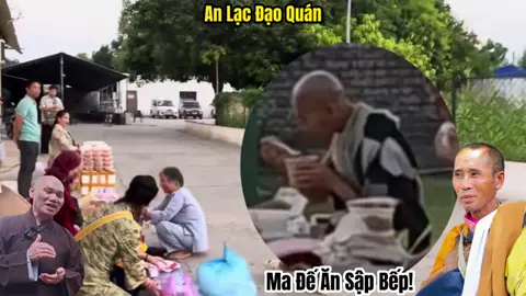 Bếp Ăn Phá Sản, Tú Bịp Và Đàn Em Lâm Cảnh Đói Ăn!#thichminhtue #suminhtue #thayminhtue #xuhuong2025 