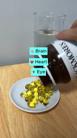✨ Keep your heart, skin, eyes & brain in check — the easy way! ✨ 𝐁𝐥𝐚𝐜𝐤𝐦𝐨𝐫𝐞𝐬 𝐎𝐦𝐞𝐠𝐚 𝐌𝐢𝐧𝐢 𝐇𝐢𝐠𝐡 𝐂𝐨𝐧𝐜𝐞𝐧𝐭𝐫𝐚𝐭𝐞𝐝 (𝟔𝟎𝐬) packs a powerful dose of omega-3 in an easy to swallow mini-sized, vanilla-flavoured capsule without the fishy aftertaste! 🐟💛 ✔️ High quality, concentrated fish oil ✔️ Supports heart, skin, brain & eye health ✔️ Great for those who don’t eat enough fish ✔️ Safe for pregnant & breastfeeding mums ✔️ Halal-certified Small but mighty. Big support in one tiny capsule! Tap the yellow shopping bag to shop 🛍️! #BlackmoresSG #OmegaMini #HeartHealth #BrainBoost #TikTokShopDeals #TikTokFinds #ShopNow #TikTokShopFinds #TikTokMadeMeBuyIt #TikTokShop #TikTok #TikTokShopSG #TikTokShopSingapore  #createtowin #ermyliesharing 