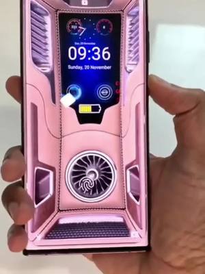 Colorful Effects Battery Theme