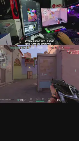 Stream smooth, play smother for valorant fps 180-300  #inplayjohn #setup #smoothgameplay #pcgaming #pc #Valorant #valorantclip #valorantpc #GamingSetup #dreampc #affordable #livehighlights 