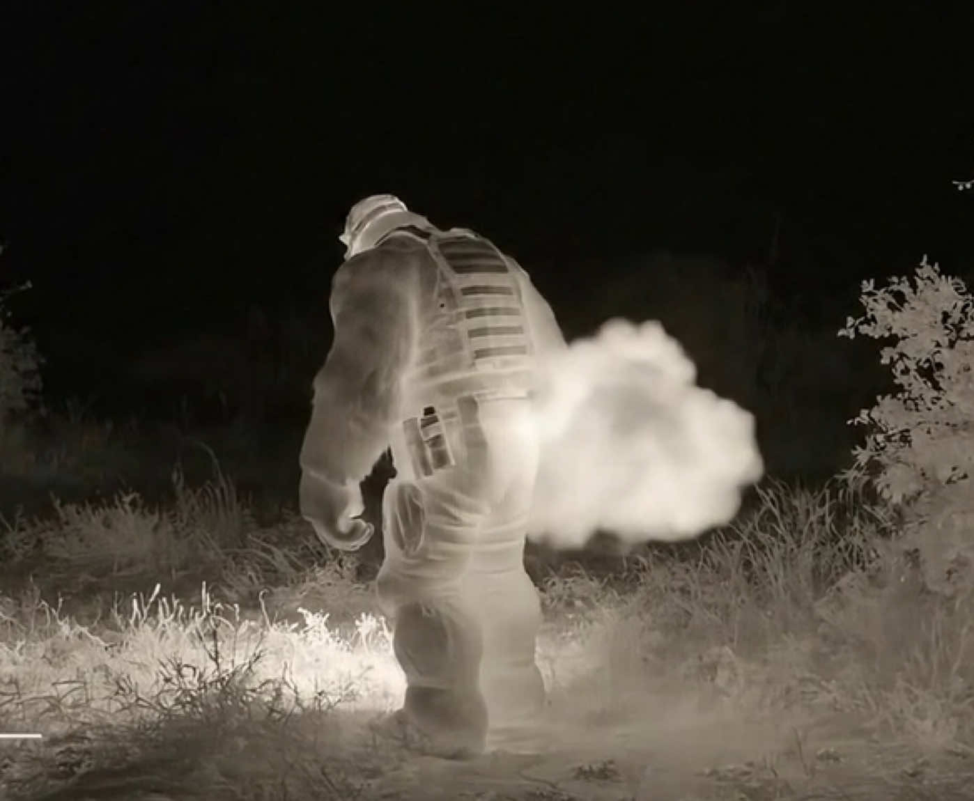 Day 7:  🚨 LIVE BORDER SURVEILLANCE: Sasquatch Agent Rico caught on thermal cam releasing what experts are calling a “heat-based biohazard.” Witness the moment a simple jerky-fueled fart triggered a full-scale alert. Homeland Security has not commented. Rico has. (“It was the jerky.”) #ThermalFart #BigfootOnDuty #BorderGasLeak #UnauthorizedEmission #RicoTheSasquatch #CryptidSurveillance #Veo3 #FartCamFootage #BorderChronicles #PoofDetected #fyp #bigfootvlog #farts #borderpatrolfunny 