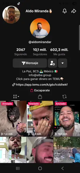 descanse en paz #aldomiranda solo el sabe porque  que descanse en paz