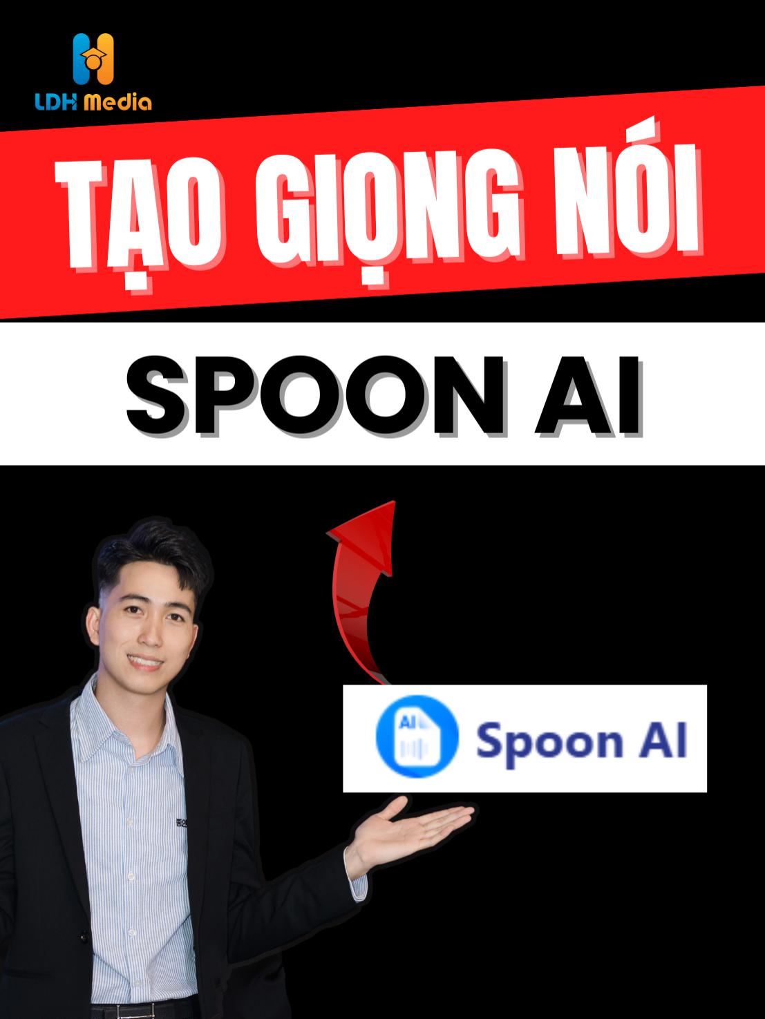 Tạo giọng nói spoon AI miễn phí #leduyhiep #AI #xuhuong #spoon#SpoonAI
