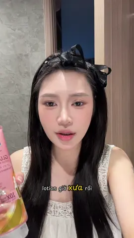 Mùa dưỡng trắng body tới rùiii, nhớ kết hợp tdc đều đặn nữa nhenn 😍#emtamdunggi #Vaseline #hoptaccungunilever #duongthe 