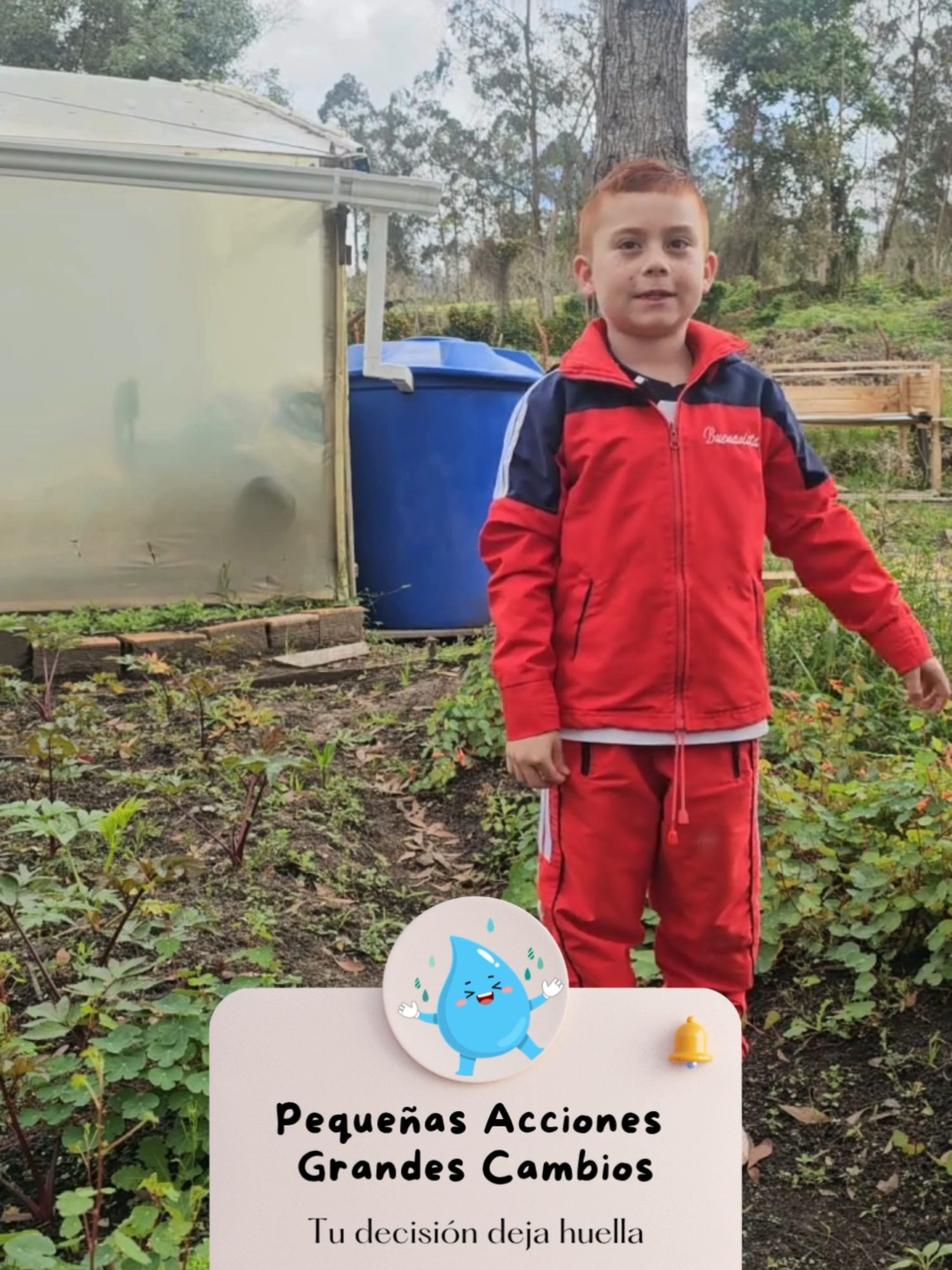 🌿 Pequeñas Acciones, Grandes Cambios – Episodio 3: ¡Reutiliza el agua de la lluvia! 🌱 Mateo nos enseña a recolectar agua lluvia para cuidar nuestras plantas. ¡El cielo también ayuda al planeta!  #CambioClimático #CuidemosElPlaneta #CuentaMundos2025  Festival Escolar Cuenta Mundos 2025 – Centro de Interés de Producción Audiovisual Ágora y Semillero de Investigación SuperNova, Institución Educativa José María Silva Salazar de Buenavista.
