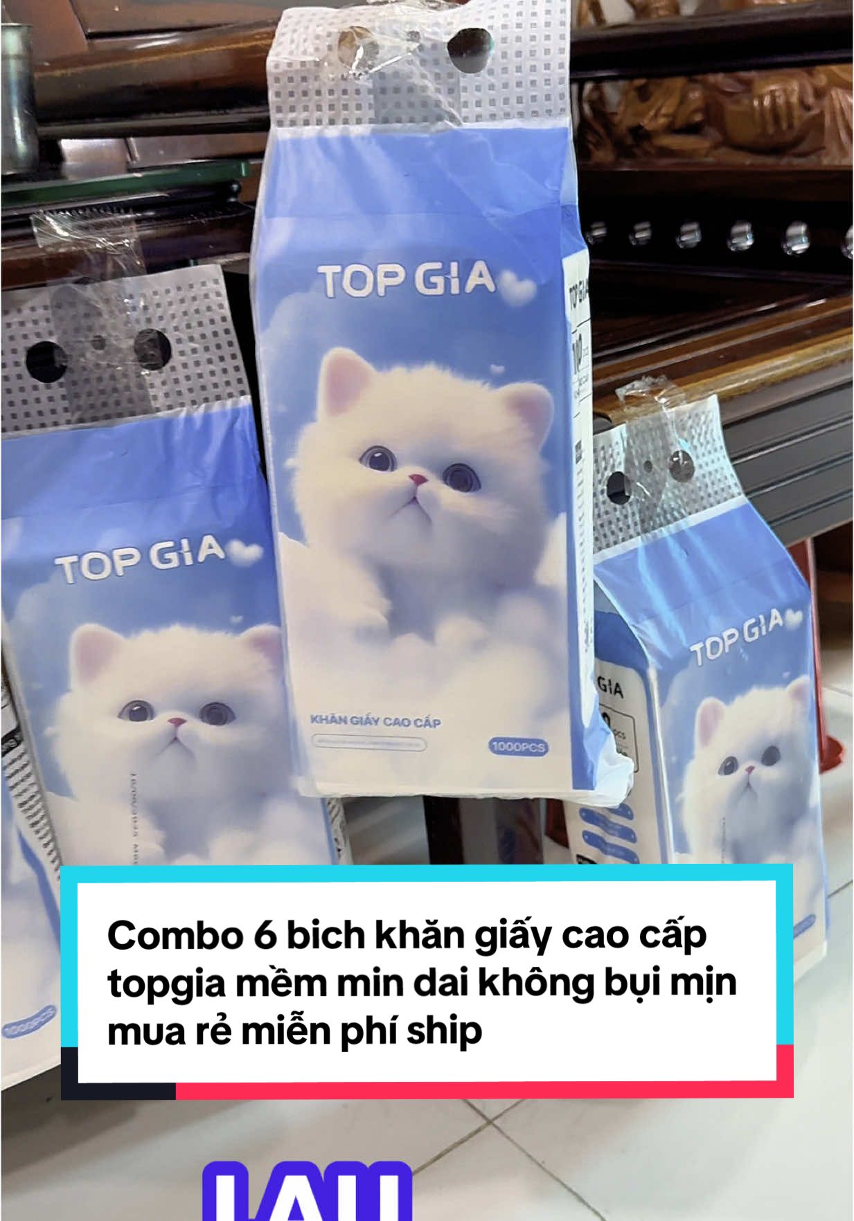 Combo 6 bich khăn giấy cao cấp topgia mềm min dai không bụi mịn mua rẻ miễn phí ship#xuhuong #Combo #combo #topgia #giay #giaytopgia4lop #combofreefire #qunhnhushop0 