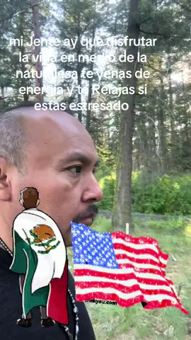 disfruta la naturalesa