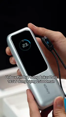 Unbox Pin Dự Phòng Anker Zolo siêu hot này sẽ như thế nào đây? #viral #xuhuong #tiktok #fyp #iphone #foryou #foryoupage #travel #dulich #saciphone #sacnhanh #android #ipad #macbook #trending #anker #sacduphong #powerbank  @tubi_thích reviu 
