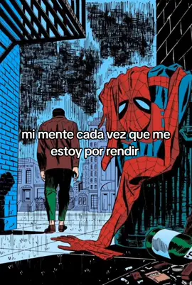 siempre hay algo por que seguir adelante... #rendirse #voluntad #fuerte #futuro #spiderman #hombrearaña 
