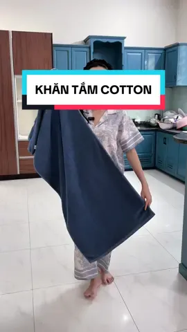 Khăn tắm cotton #khantamcotton 
