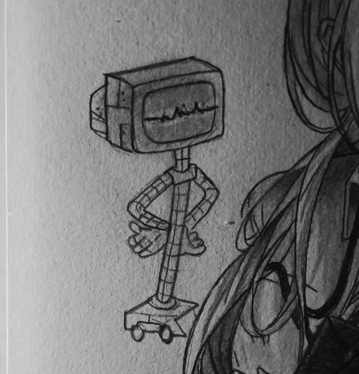nih yang minta versi karen🤭 maaf kalok gk bagus, soal nya gk pinter gmbar cewek aku🙏🏻😄#karen #art #artist #sketch #draw #sketchbook #fyp #zxycba #trend 