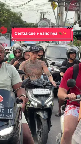 Ketemu babang vario @CentralCee 🤙🏽✨ #centralcee #fyp #fypシ #fypシ゚viral #canggu #balilife #canggulife 
