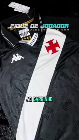 Novo manto do Vascão  #vascodagama #vasco #saojanuario #futebol 