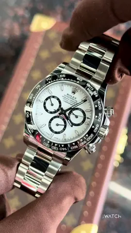 NEW 2025 Rolex Daytona 40mm 126500LN Stainless Steel Panda Dial 🔥🔥🔥 #Michiganwatches #detroitluxurywatches  #watchcollector #watchaddict #watchlover #rolex #rolexluxurywatch #mywatchllc #rolexpanda