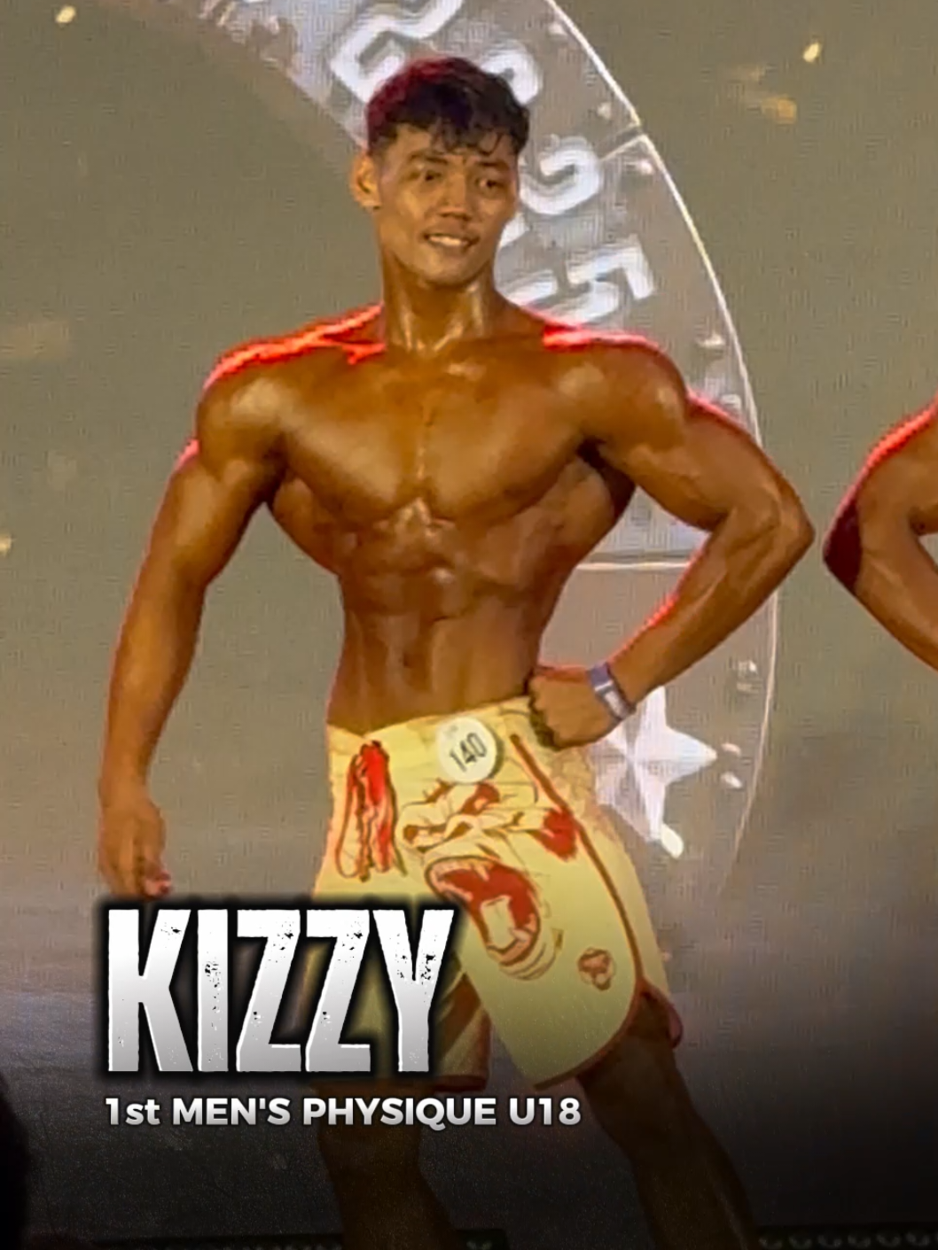 And here he is — our champion! 🥇 @kizzyrk ’s individual posing says it all: the hard work, the discipline, the dedication — it all paid off. 1st Place Men’s Physique U18, and we couldn’t be prouder 💪🏽🔥 #RimbaLife #MensPhysique #EICBali2025 #1stPlace #RimbaLifeAthlete #IndividualPosing #HardWorkPaysOff #TeenChampion 