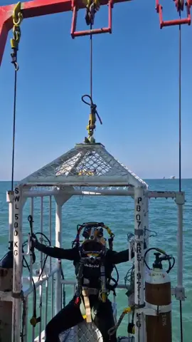 #weldingunderwater #uderwaterdance #offshorediving #welder #fyp