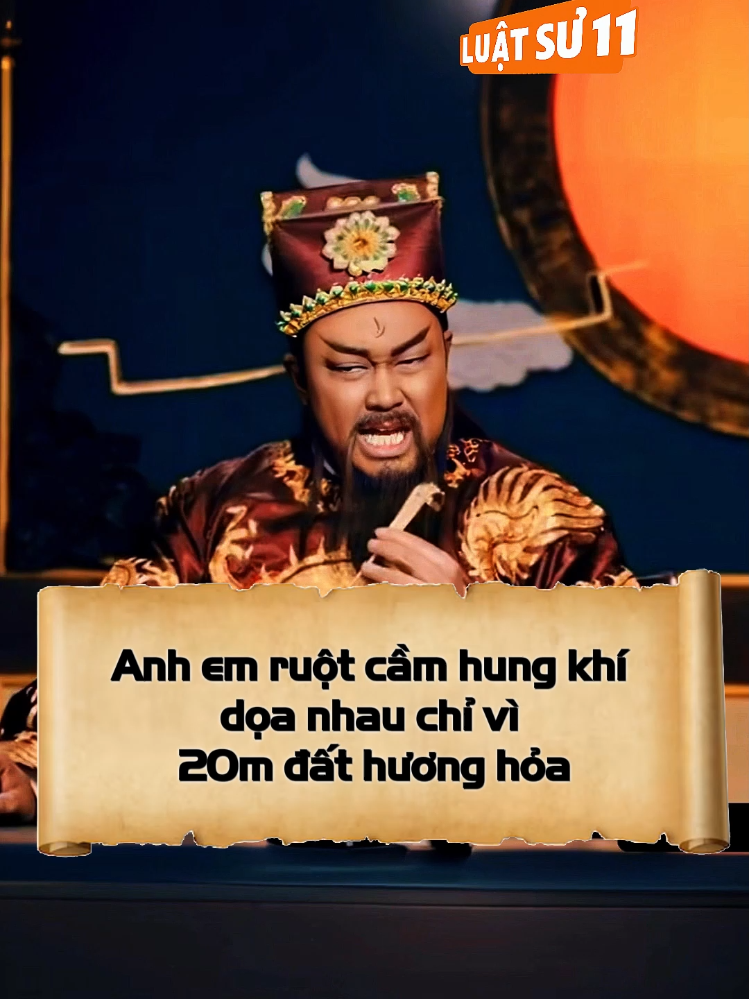 Anh em ruột vậy sao ? #baocong #baocongphanxu #trietly #daoly #trietlycuocsong #caunoihay #phaply #truyencamhung #luatsu11 #tranhchapdatdai #thuake #vochong #hangxom #meke #nguoiyeucu